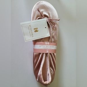 Ballerina Pink Slippers By BCTEX Size 9.5 to 10.5